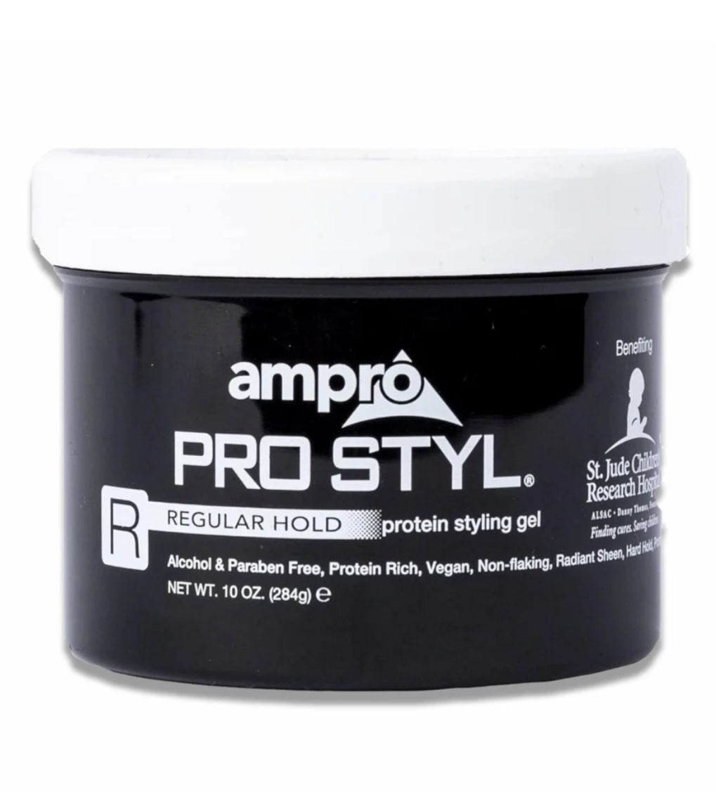 Ampro Pro Style Protein Hair Styling Gel 6 Pack