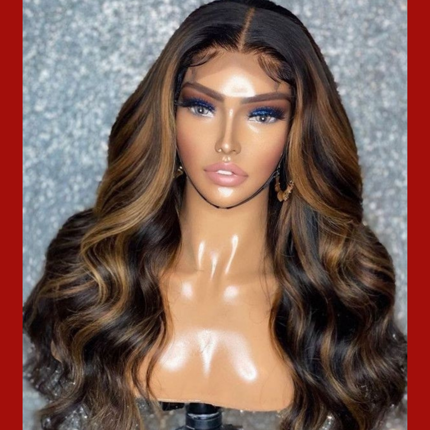 Highlight Caramel Babe