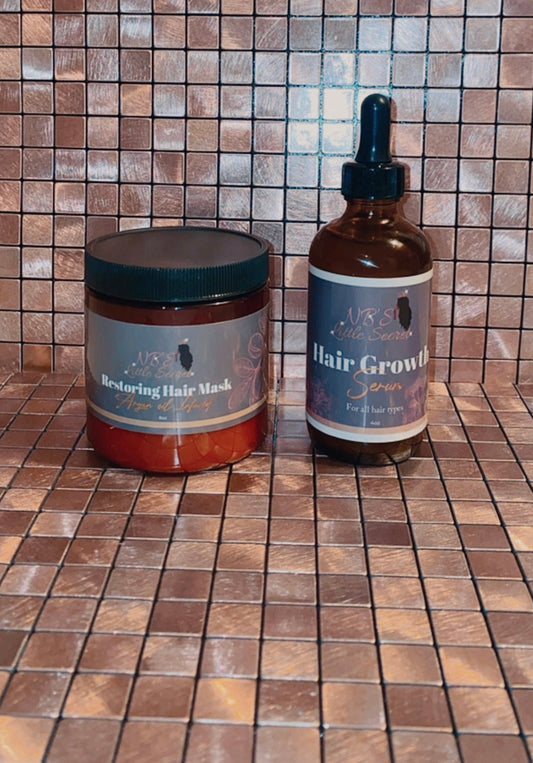 NbLittleSecret Hair Growth Set