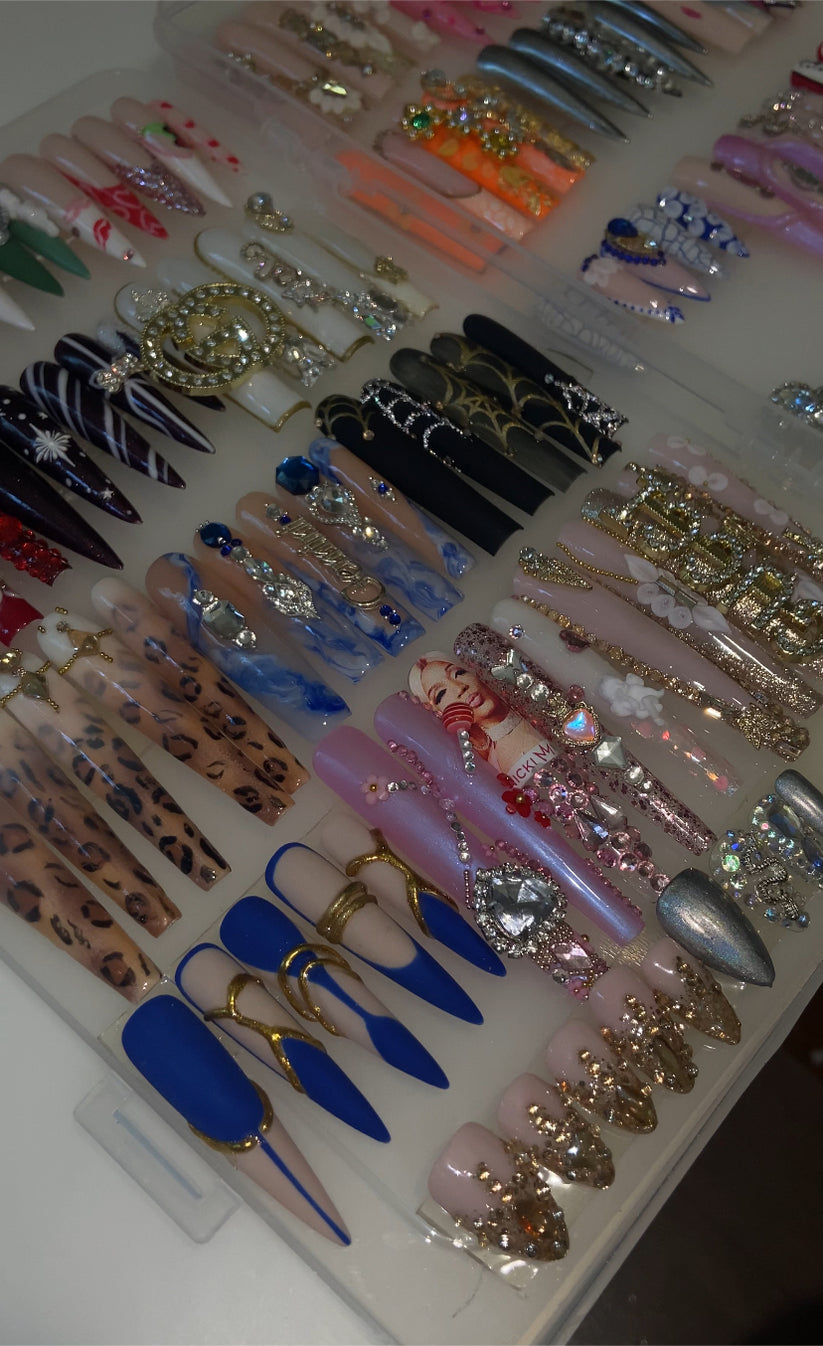 Wholesale Bling Nails