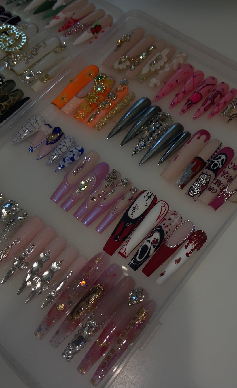 Wholesale Bling Nails
