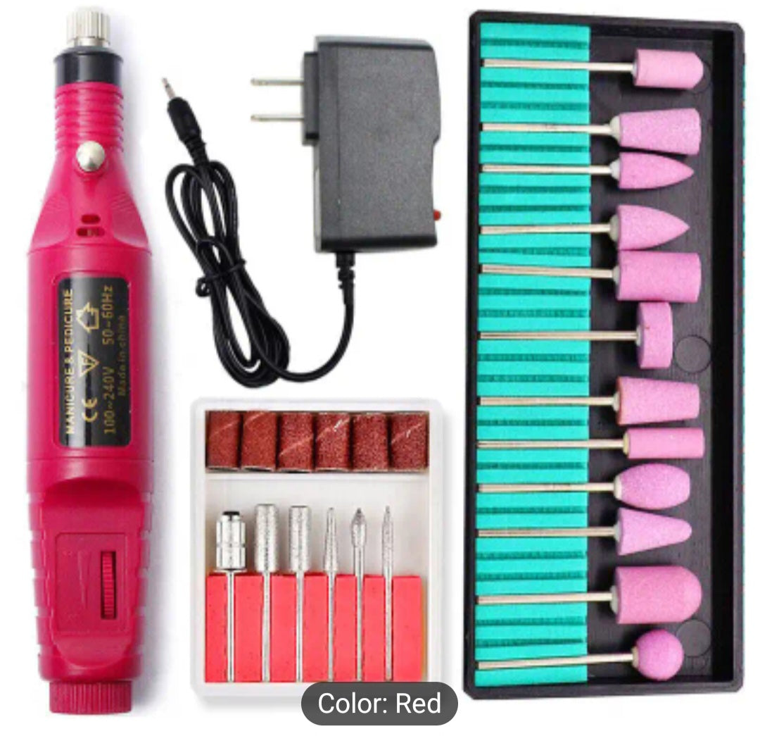 Nail Drill Set