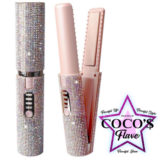 Bling Me Straight Wireless Hair Straightener