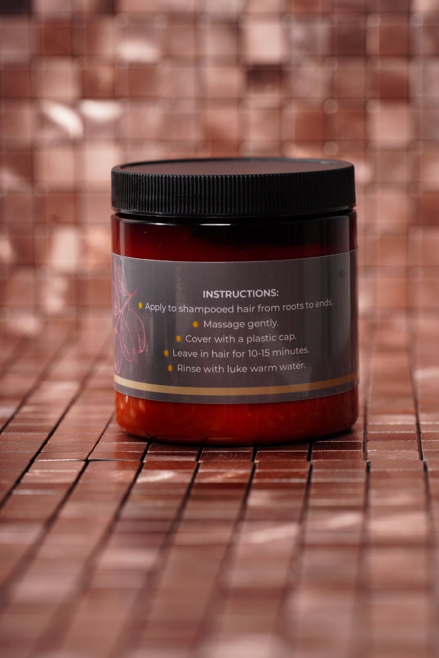 Nblittlesecret RESTORING HAIR MASK