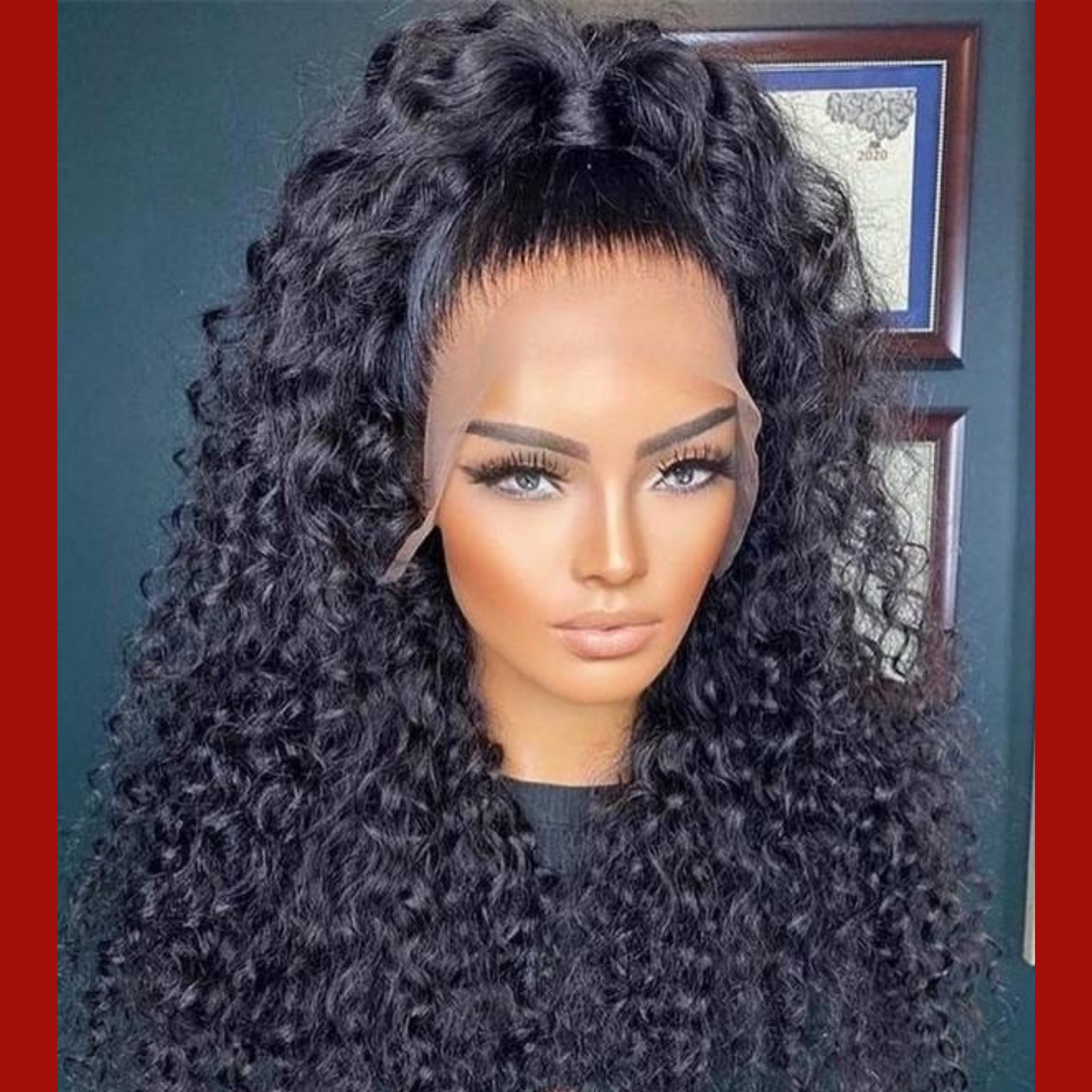 13x6 Malyasian Curly 24'