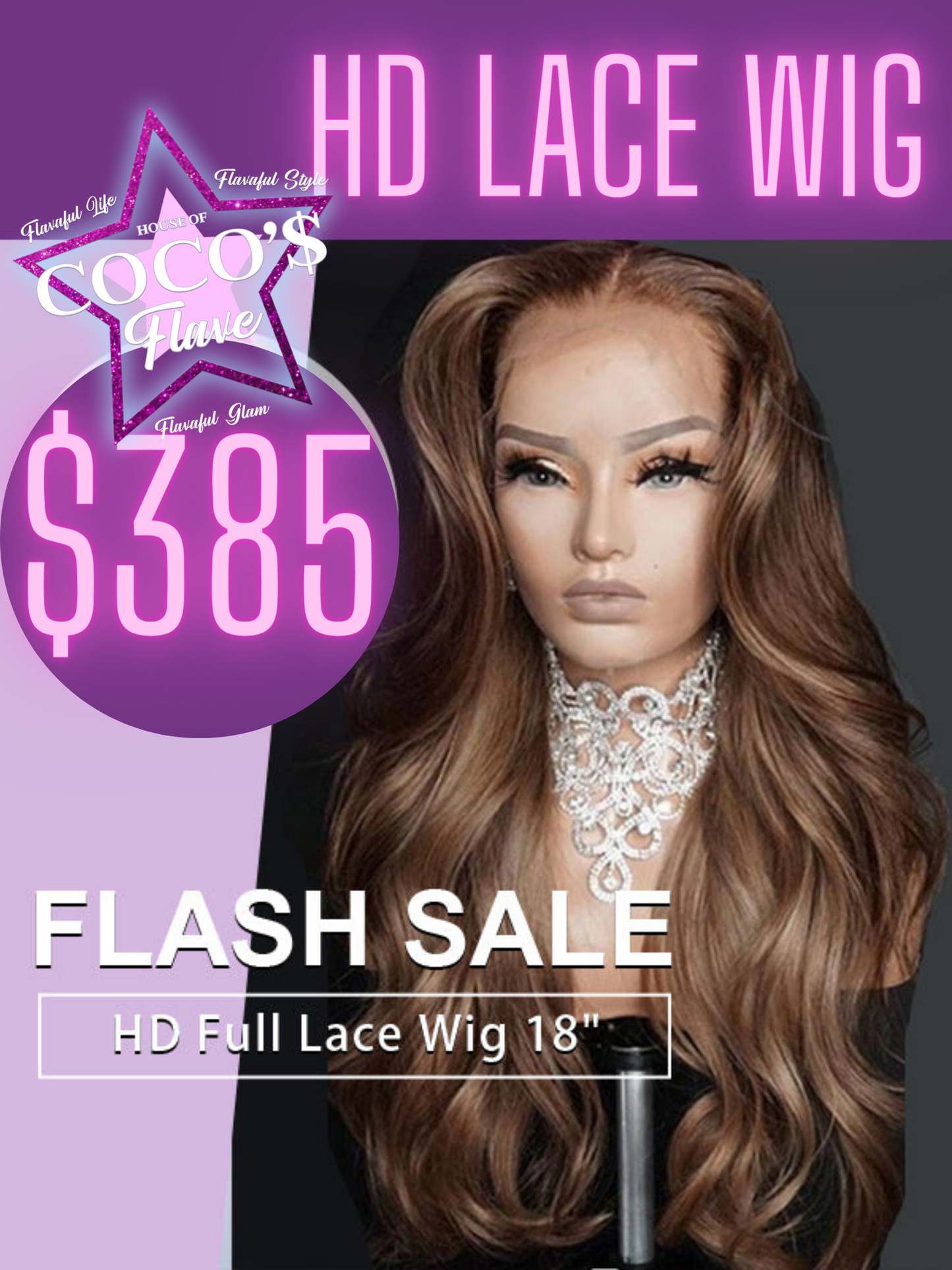 Hd Full Lace Body Wave Wig