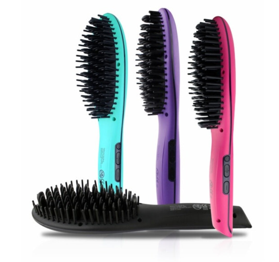 Straightener Cermaic Brush