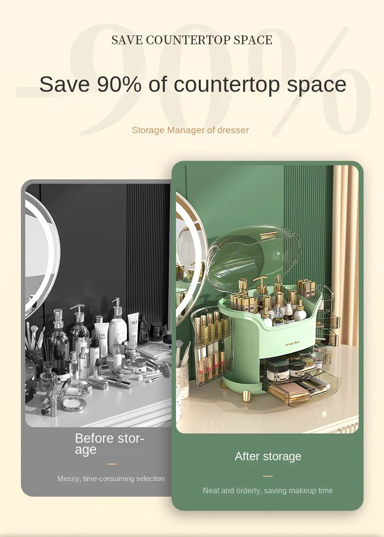 Cosmetics Storage Organizing Box