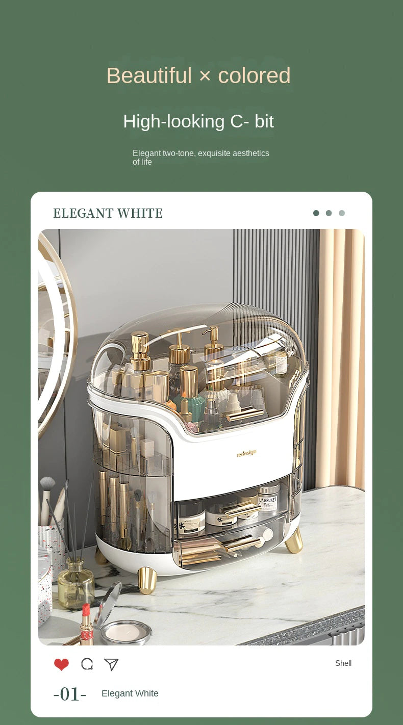 Cosmetics Storage Organizing Box